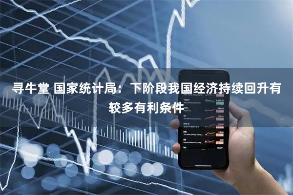 寻牛堂 国家统计局：下阶段我国经济持续回升有较多有利条件