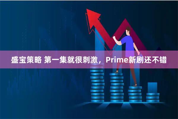 盛宝策略 第一集就很刺激，Prime新剧还不错