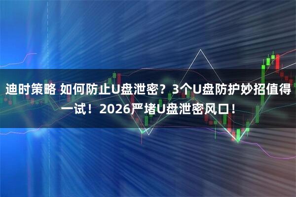 迪时策略 如何防止U盘泄密？3个U盘防护妙招值得一试！2026严堵U盘泄密风口！