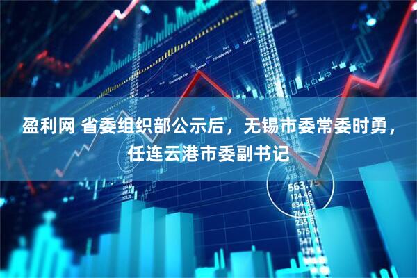 盈利网 省委组织部公示后，无锡市委常委时勇，任连云港市委副书记